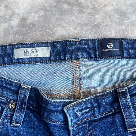 AG the stilt cigarette leg jeans 32R - Picture 3 of 8